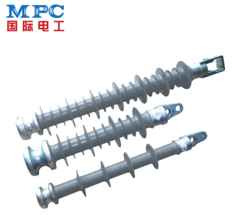 Cross Arm Composite Insulator Polymer / Silicone Rubber Insulator High- Voltage